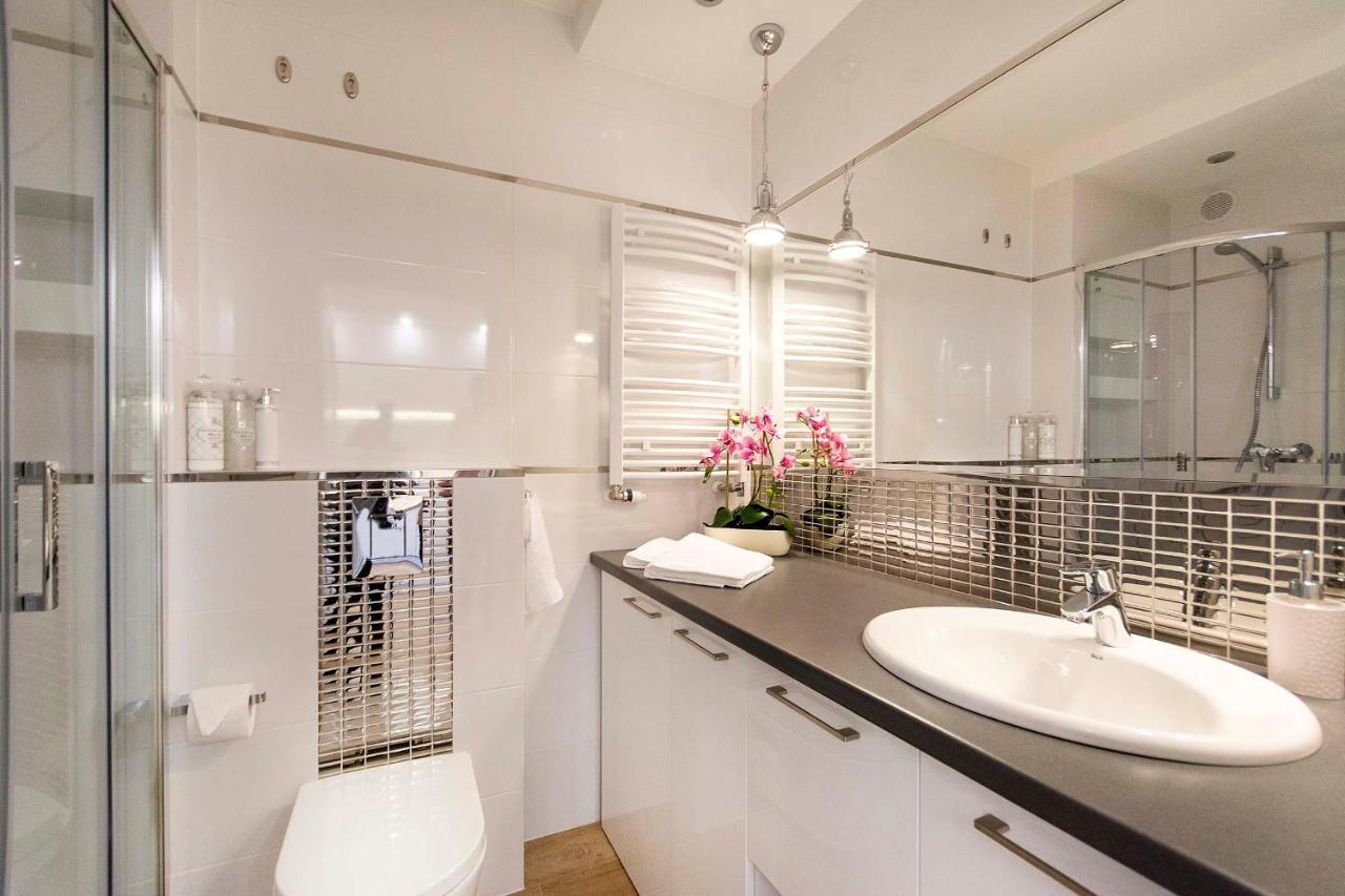 Apartament Sun Mare Danzica Esterno foto