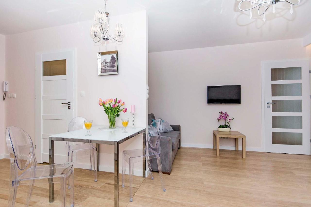 Apartament Sun Mare Danzica Esterno foto
